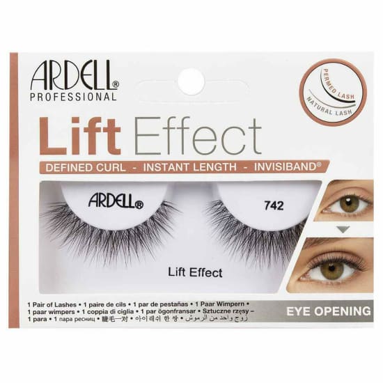ARDELL Lift Effect False Eyelashes CHOOSE STYLE eye lash extensions - 742 - Health & Beauty:Makeup:Eyes:Eyelash Extensions