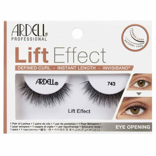 ARDELL Lift Effect False Eyelashes CHOOSE STYLE eye lash extensions - 743 - Health & Beauty:Makeup:Eyes:Eyelash Extensions