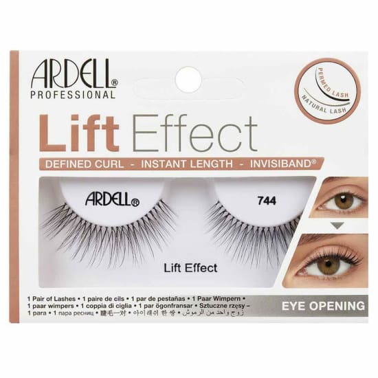 ARDELL Lift Effect False Eyelashes CHOOSE STYLE eye lash extensions - 744 - Health & Beauty:Makeup:Eyes:Eyelash Extensions
