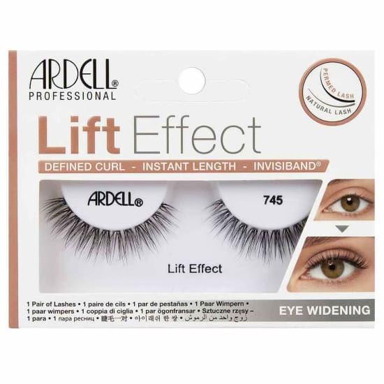 ARDELL Lift Effect False Eyelashes CHOOSE STYLE eye lash extensions - 745 - Health & Beauty:Makeup:Eyes:Eyelash Extensions