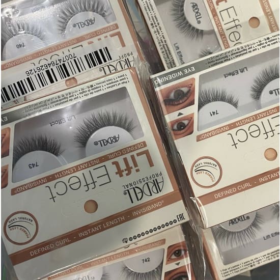 ARDELL Lift Effect False Eyelashes CHOOSE STYLE eye lash extensions - Health & Beauty:Makeup:Eyes:Eyelash Extensions