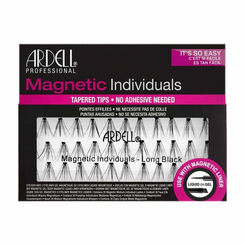 ARDELL MAGNETIC Individuals False Eyelashes LONG individual eye lashes - Health & Beauty:Makeup:Eyes:Eyelash Extensions