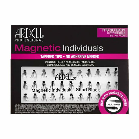ARDELL MAGNETIC Individuals False Eyelashes SHORT individual eye lashes - Health & Beauty:Makeup:Eyes:Eyelash Extensions