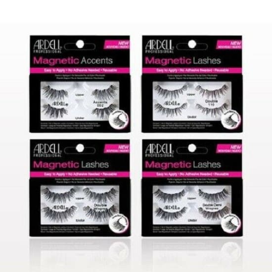 ARDELL Magnetic Lashes False Eyelashes CHOOSE STYLE eye extensions pack of 2 - Health & Beauty:Makeup:Eyes:Eyelash Extensions