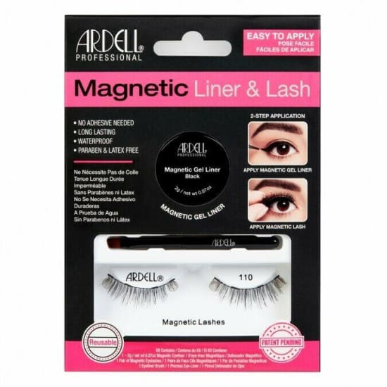 ARDELL Magnetic Liner & Lash Kit False Eyelashes CHOOSE STYLE eye extensions - 110 - Health & Beauty:Makeup:Eyes:Eyelash Extensions