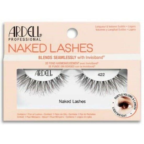 ARDELL Naked Lashes False Eyelashes CHOOSE STYLE eye lash extensions - 422 - Health & Beauty:Makeup:Eyes:Eyelash Extensions