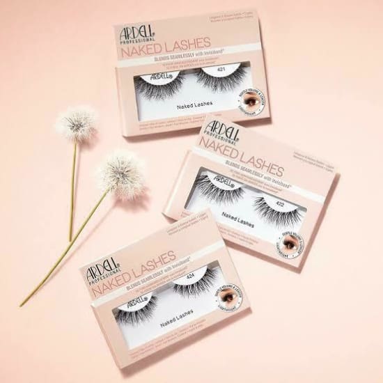 ARDELL Naked Lashes False Eyelashes CHOOSE STYLE eye lash extensions - Health & Beauty:Makeup:Eyes:Eyelash Extensions