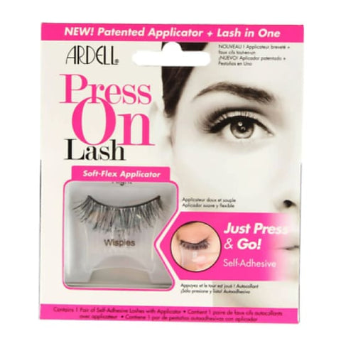 ARDELL Press On Lash False Eyelashes WISPIES NEW eye lashes self adhesive - Health & Beauty:Makeup:Eyes:Eyelash Extensions