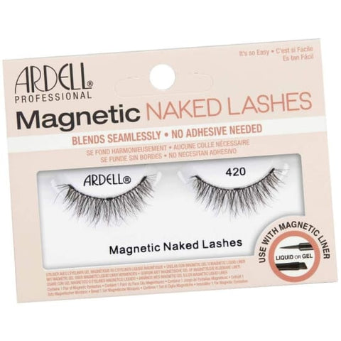 ARDELL Professional MAGNETIC Naked Lashes False Eyelashes 420 NEW - Health & Beauty:Makeup:Eyes:Eyelash Extensions