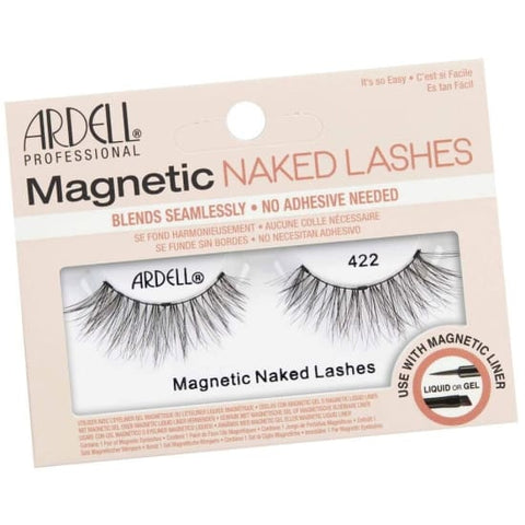 ARDELL Professional MAGNETIC Naked Lashes False Eyelashes 422 NEW - Health & Beauty:Makeup:Eyes:Eyelash Extensions
