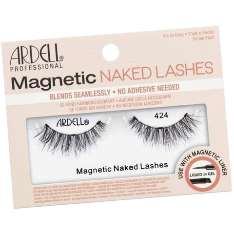 ARDELL Professional MAGNETIC Naked Lashes False Eyelashes 424 NEW - Health & Beauty:Makeup:Eyes:Eyelash Extensions