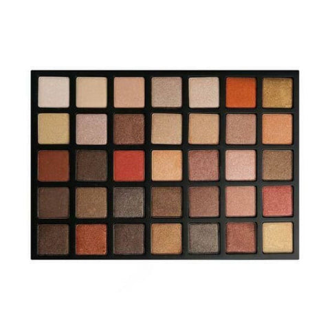 BEAUTY CREATIONS 35 Color Pro Eyeshadow Palette BELLA NEW eye shadow colour - Health & Beauty:Makeup:Eyes:Eye Shadow