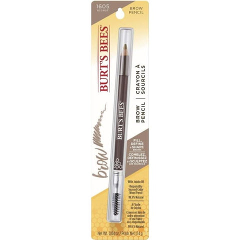 BURT’S BEES Brow Pencil Crayon BLONDE 1605 New eyebrow eye - Health & Beauty:Makeup:Eyes:Eyebrow Liner & Definition
