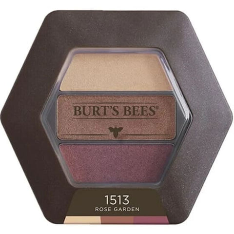 BURT’S BEES Eyeshadow Trio with bamboo ROSE GARDEN 1513 NEW eye shadow burts - Health & Beauty:Makeup:Eyes:Eye Shadow