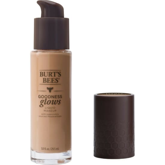 BURT’S BEES Goodness Glows Liquid Makeup Foundation CHOOSE YOUR COLOUR New Burts - Almond Beige 1020 - Health & 
