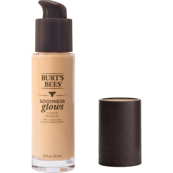 BURT’S BEES Goodness Glows Liquid Makeup Foundation CHOOSE YOUR COLOUR New Burts - Buff 1015 - Health & Beauty:Makeup:Face:Foundation