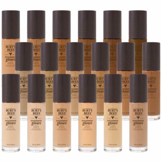 BURT’S BEES Goodness Glows Liquid Makeup Foundation CHOOSE YOUR COLOUR New Burts - Health & Beauty:Makeup:Face:Foundation
