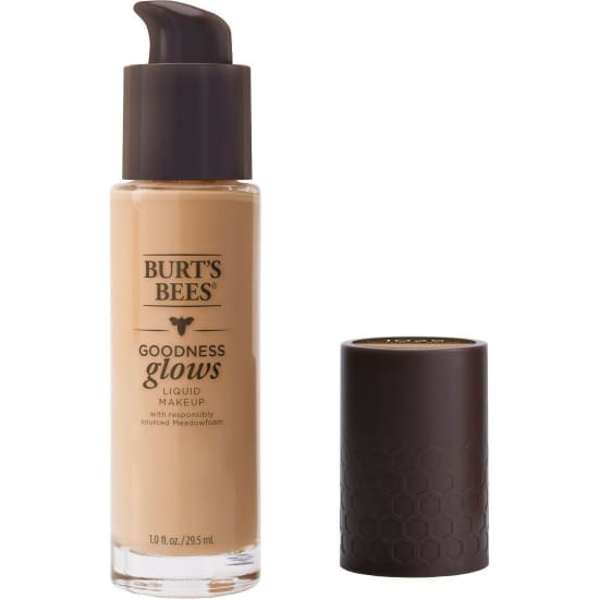 BURT’S BEES Goodness Glows Liquid Makeup Foundation CHOOSE YOUR COLOUR New Burts - Natural Beige 1025 - Health & 