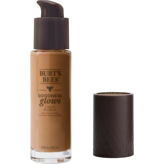 BURT’S BEES Goodness Glows Liquid Makeup Foundation CHOOSE YOUR COLOUR New Burts - Rich Caramel 1050 - Health & 