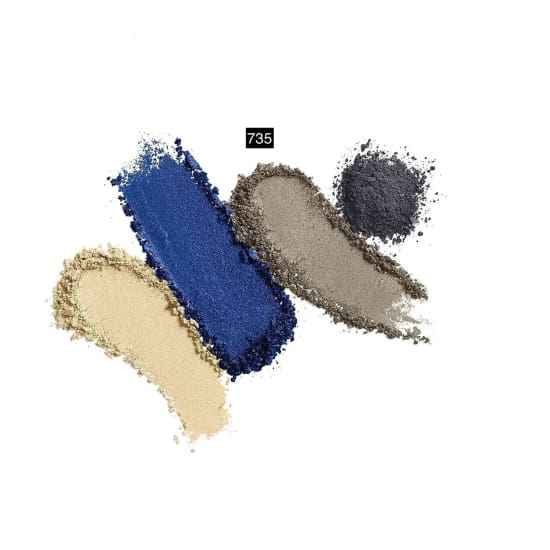COVERGIRL Eyeshadow Quad Palettes FRESH PICK 735 eye shadow - Health & Beauty:Makeup:Eyes:Eye Shadow