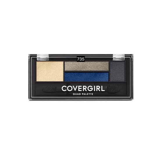 COVERGIRL Eyeshadow Quad Palettes FRESH PICK 735 eye shadow - Health & Beauty:Makeup:Eyes:Eye Shadow