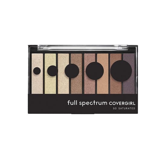 COVERGIRL Full Spectrum So Saturated Eyeshadow Palette REVERENCE 8pan eye shadow - Health & Beauty:Makeup:Eyes:Eye Shadow