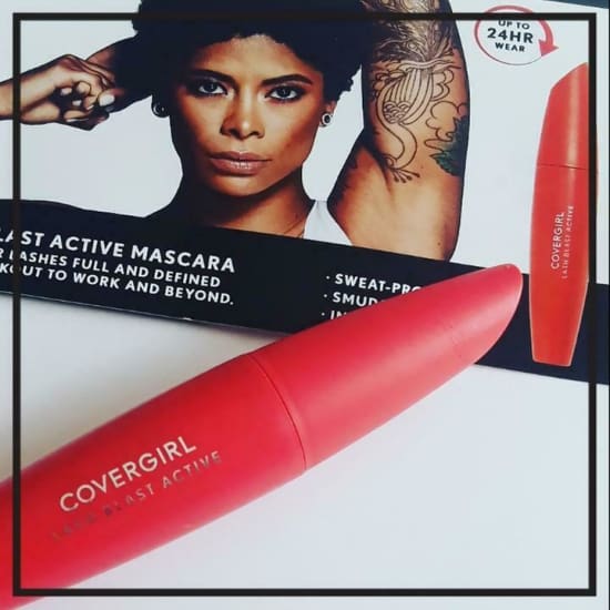 COVERGIRL Lash Blast Active Mascara CHOOSE COLOUR washable black brown extreme - Health & Beauty:Makeup:Eyes:Mascara