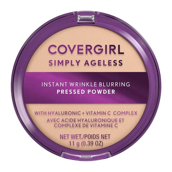 COVERGIRL & OLAY Simply Ageless Instant Wrinkle Blurring Pressed Powder CHOOSE - Fair Ivory 200 - Health & Beauty:Makeup:Face:Face Powder