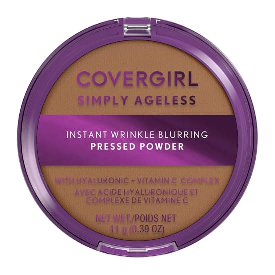 COVERGIRL & OLAY Simply Ageless Instant Wrinkle Blurring Pressed Powder CHOOSE - Soft Sable 275 - Health & Beauty:Makeup:Face:Face Powder