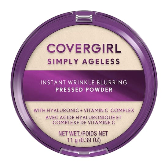COVERGIRL & OLAY Simply Ageless Instant Wrinkle Blurring Pressed Powder CHOOSE - Translucent 100 - Health & Beauty:Makeup:Face:Face Powder
