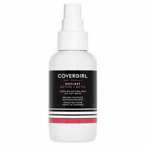 COVERGIRL Outlast Active Cooling Setting Mist Spray 100mL new - Health & Beauty:Makeup:Face:Setting Spray