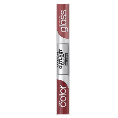 COVERGIRL Outlast All Day Color & Gloss RICH CARAMEL 105 lipstick lipcolor - Health & Beauty:Makeup:Lips:Lipstick