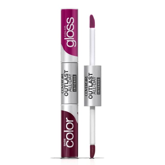 COVERGIRL Outlast All Day Color & Gloss VIVID VIOLET 150 lipstick lipcolor - Health & Beauty:Makeup:Lips:Lipstick