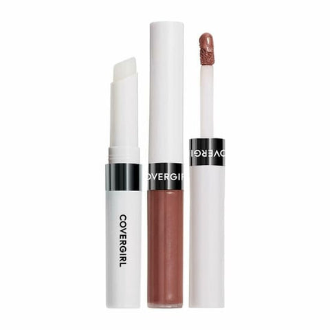 COVERGIRL Outlast All Day Liquid Lipcolor Lipstick Custom Nudes DEEP COOL 940 - Health & Beauty:Makeup:Lips:Lipstick