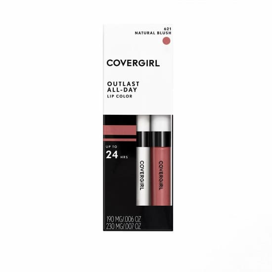COVERGIRL Outlast All Day Liquid Lipcolor Lipstick NATURAL BLUSH 621 - Health & Beauty:Makeup:Lips:Lipstick