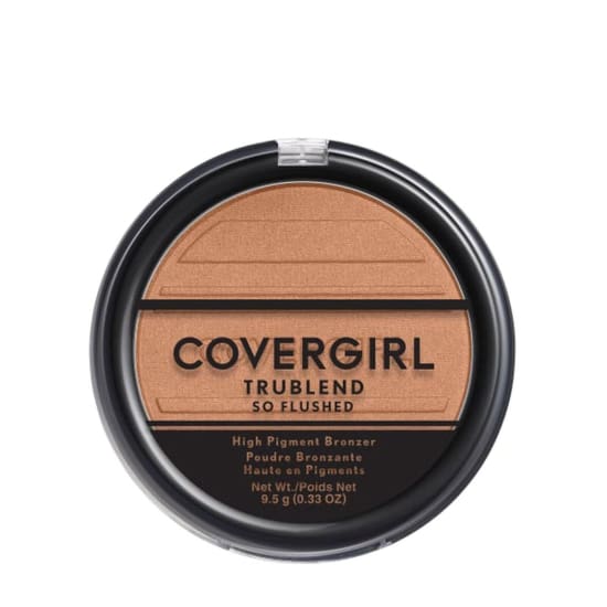 COVERGIRL TruBlend So Flushed High Pigment Bronzer WARMTH 420 - Health & Beauty:Makeup:Face:Bronzer Contour & Highlighter