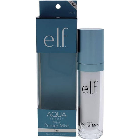 E.L.F Makeup Aqua Primer Mist Clear NEW 30mL elf setting spray - Health & Beauty:Makeup:Face:Setting Spray