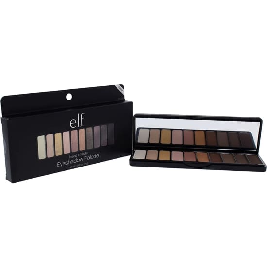 ELF Eyeshadow Palette NEED IT NUDE 83328 e.l.f eye shadow Beauty