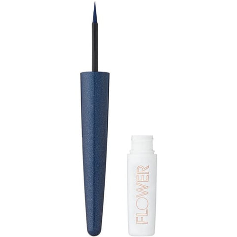 FLOWER BEAUTY Liquid Kajal Blendable Eyeliner STARRY LK4 eye liner blue - Health & Beauty:Makeup:Eyes:Eyeliner