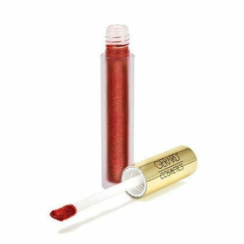 GERARD COSMETICS Metal Matte Liquid Lipstick CHERRY BOMB metallic red - Health & Beauty:Makeup:Lips:Lipstick