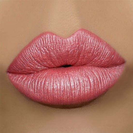GERARD COSMETICS Metal Matte Liquid Lipstick FUZZY NAVEL metallic - Health & Beauty:Makeup:Lips:Lipstick
