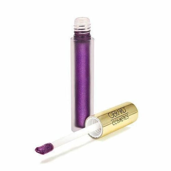 GERARD COSMETICS Metal Matte Liquid Lipstick GRAPE CRUSH metallic purple - Health & Beauty:Makeup:Lips:Lipstick