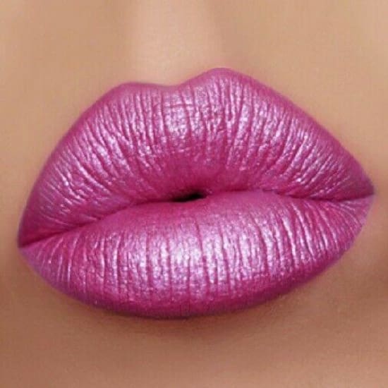 GERARD COSMETICS Metal Matte Liquid Lipstick WHERE’S KEN? metallic - Health & Beauty:Makeup:Lips:Lipstick