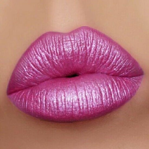 GERARD COSMETICS Metal Matte Liquid Lipstick WHERE’S KEN? metallic - Health & Beauty:Makeup:Lips:Lipstick