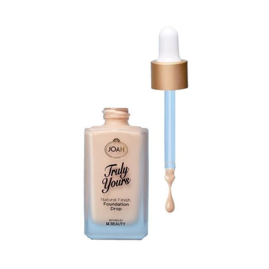 JOAH Truly Yours Natural Finish Liquid Drop Foundation CHOOSE YOUR COLOUR New - Health & Beauty:Makeup:Face:Foundation