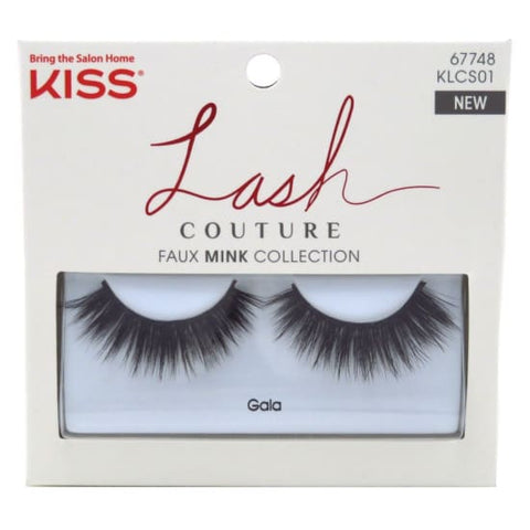 KISS Lash Couture Faux Mink Collection False Eyelashes GALA strip lashes - Health & Beauty:Makeup:Eyes:Eyelash Extensions