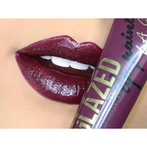 L.A GIRL Glazed Lip Paint Lipstick TEMPT GLG798 NEW LA - Health & Beauty:Makeup:Lips:Lipstick