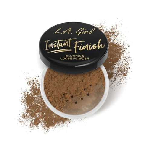 L.A GIRL Instant Finish Blurring Loose Powder TAN GLP732 la l a matte - Health & Beauty:Makeup:Face:Face Powder