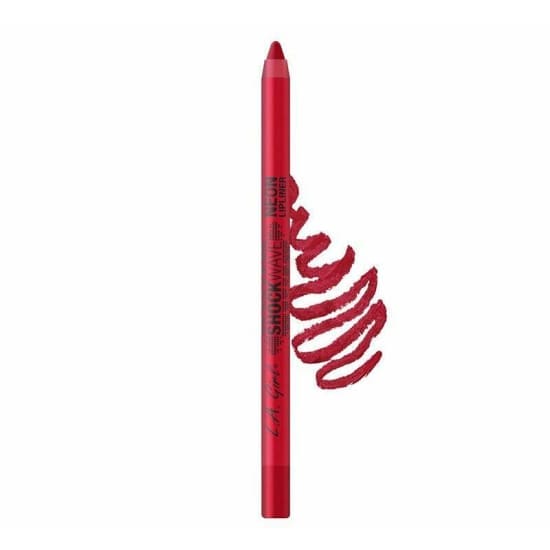 L.A. GIRL Shockwave Neon Eyeliner CHOOSE YOUR COLOUR eye liner pencil LA - I Fiery GP734 - Health & Beauty:Makeup:Eyes:Eyeliner