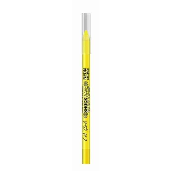 L.A. GIRL Shockwave Neon Eyeliner CHOOSE YOUR COLOUR eye liner pencil LA - I Screamin’ GP737 - Health & Beauty:Makeup:Eyes:Eyeliner